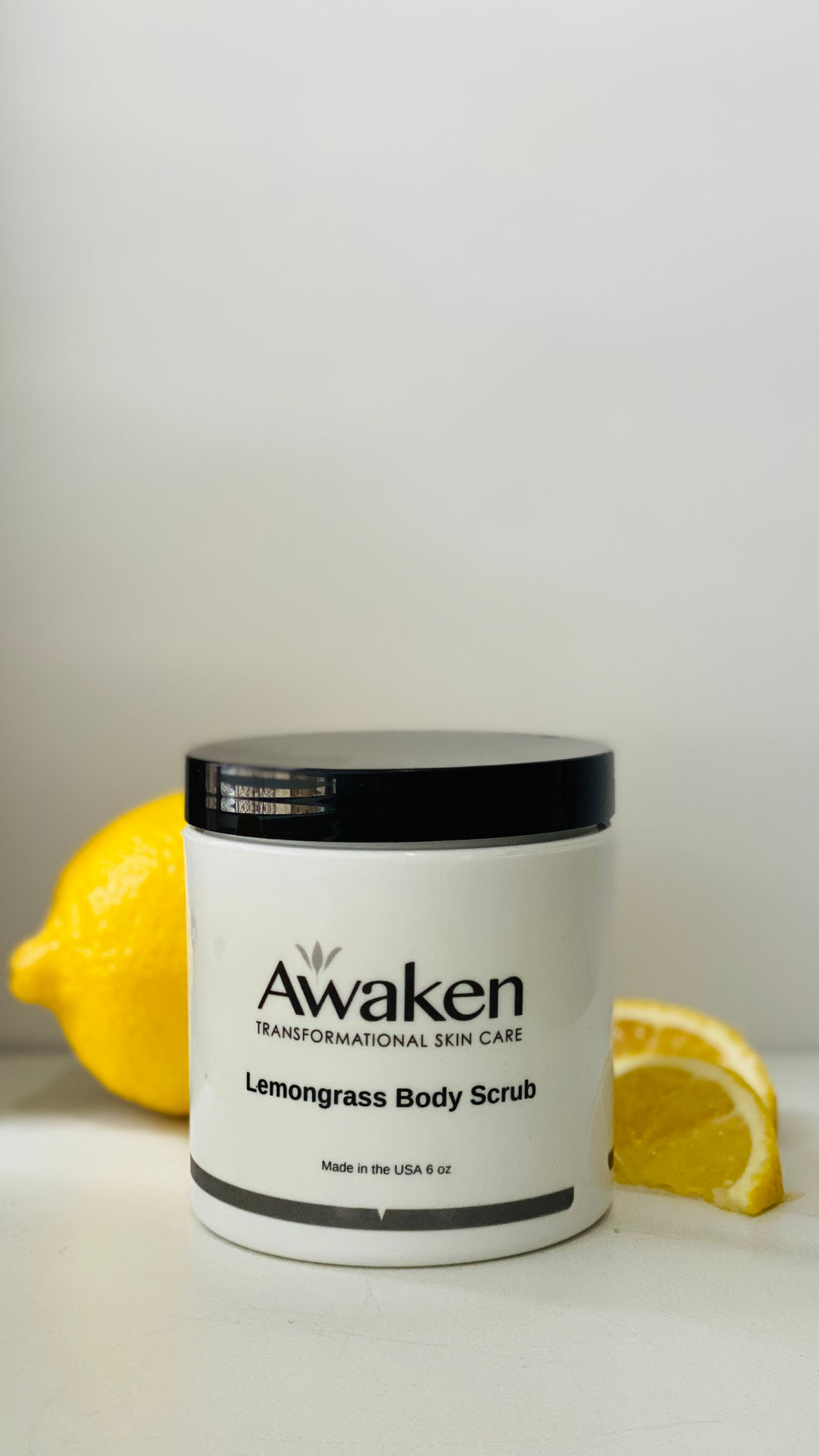 Lemongrass Body Scrub