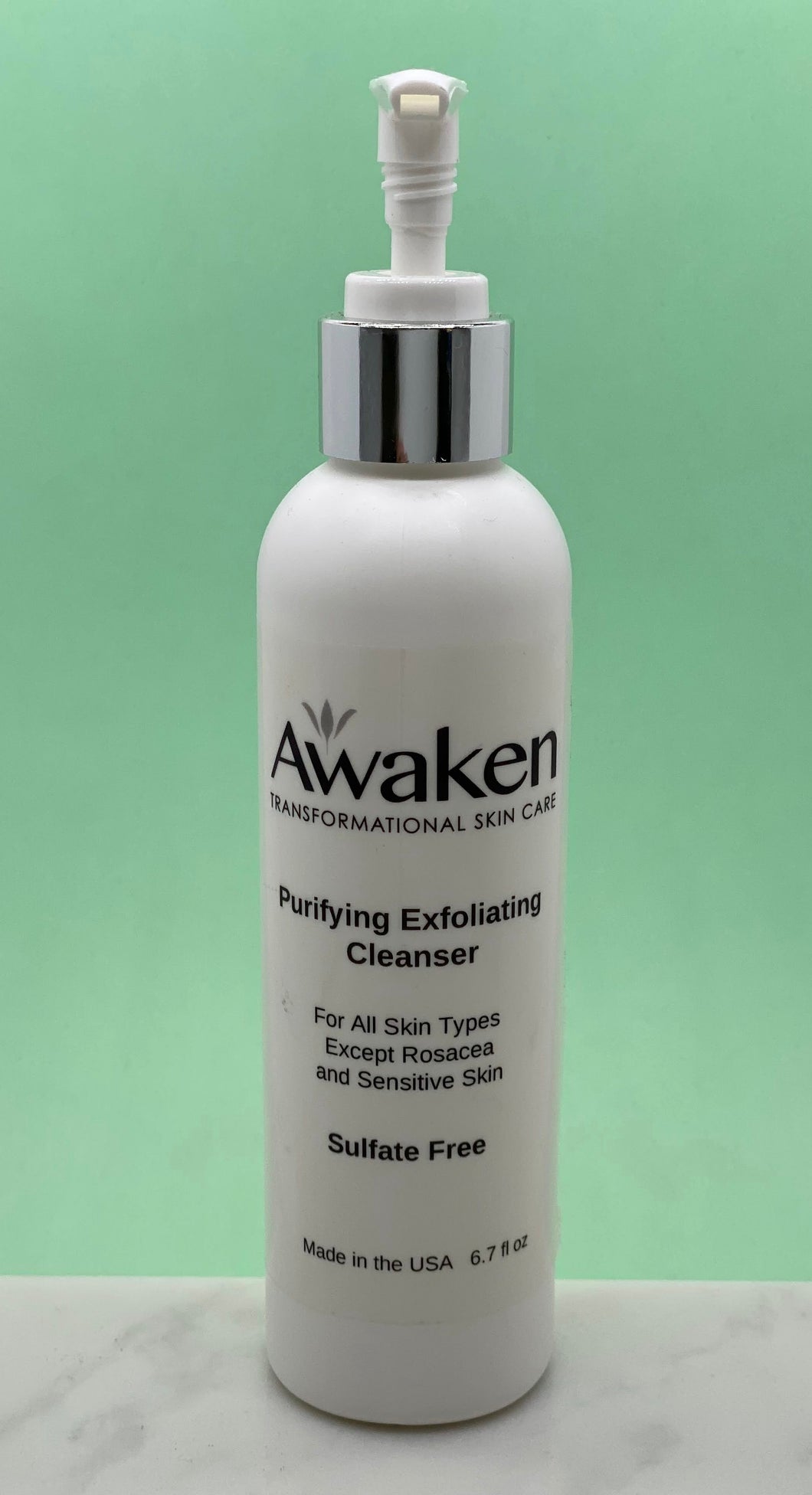 Purifying Exfoliating Cleanser