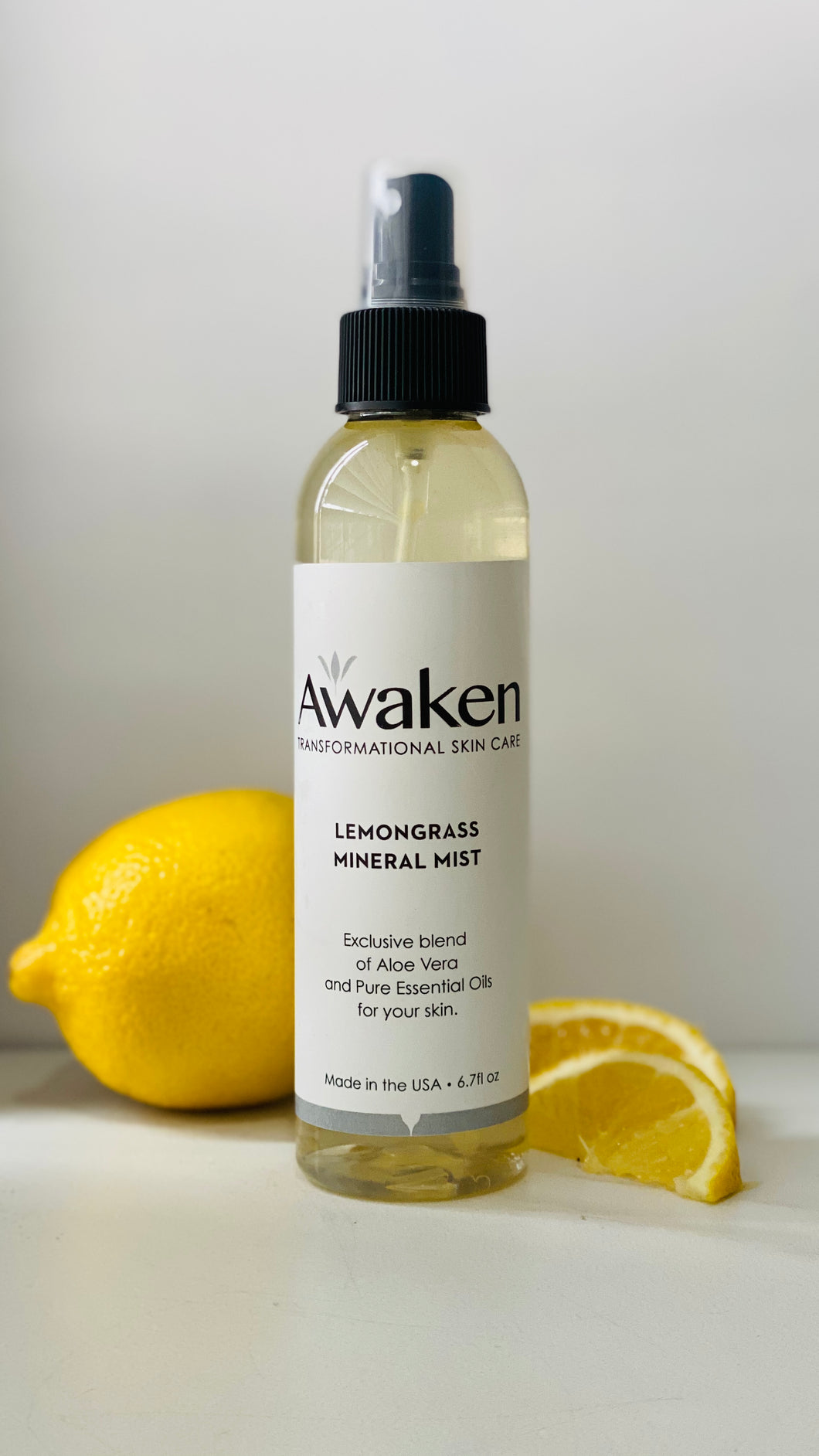 Lemongrass Mineral Mist