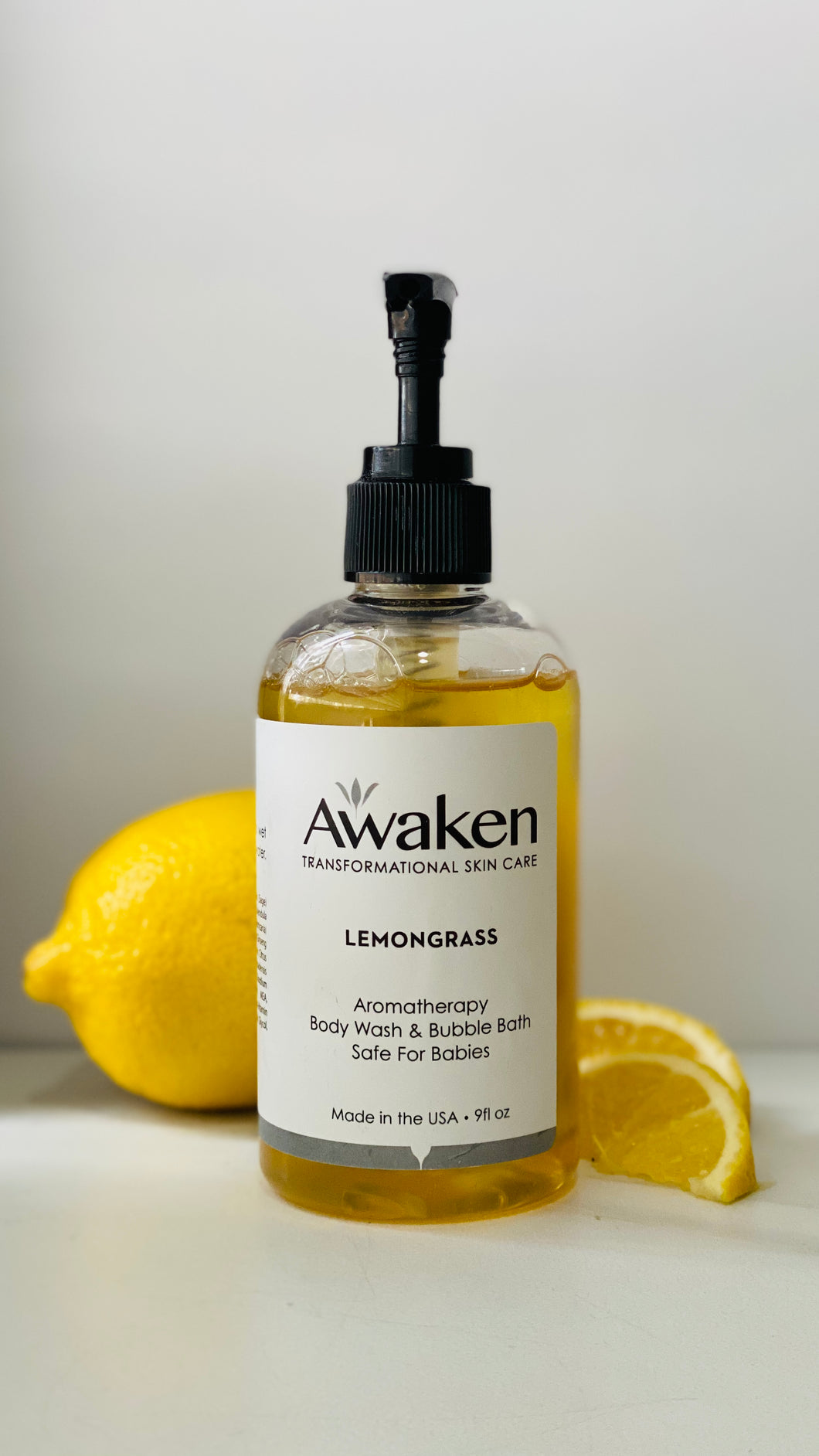 Lemongrass Bodywash