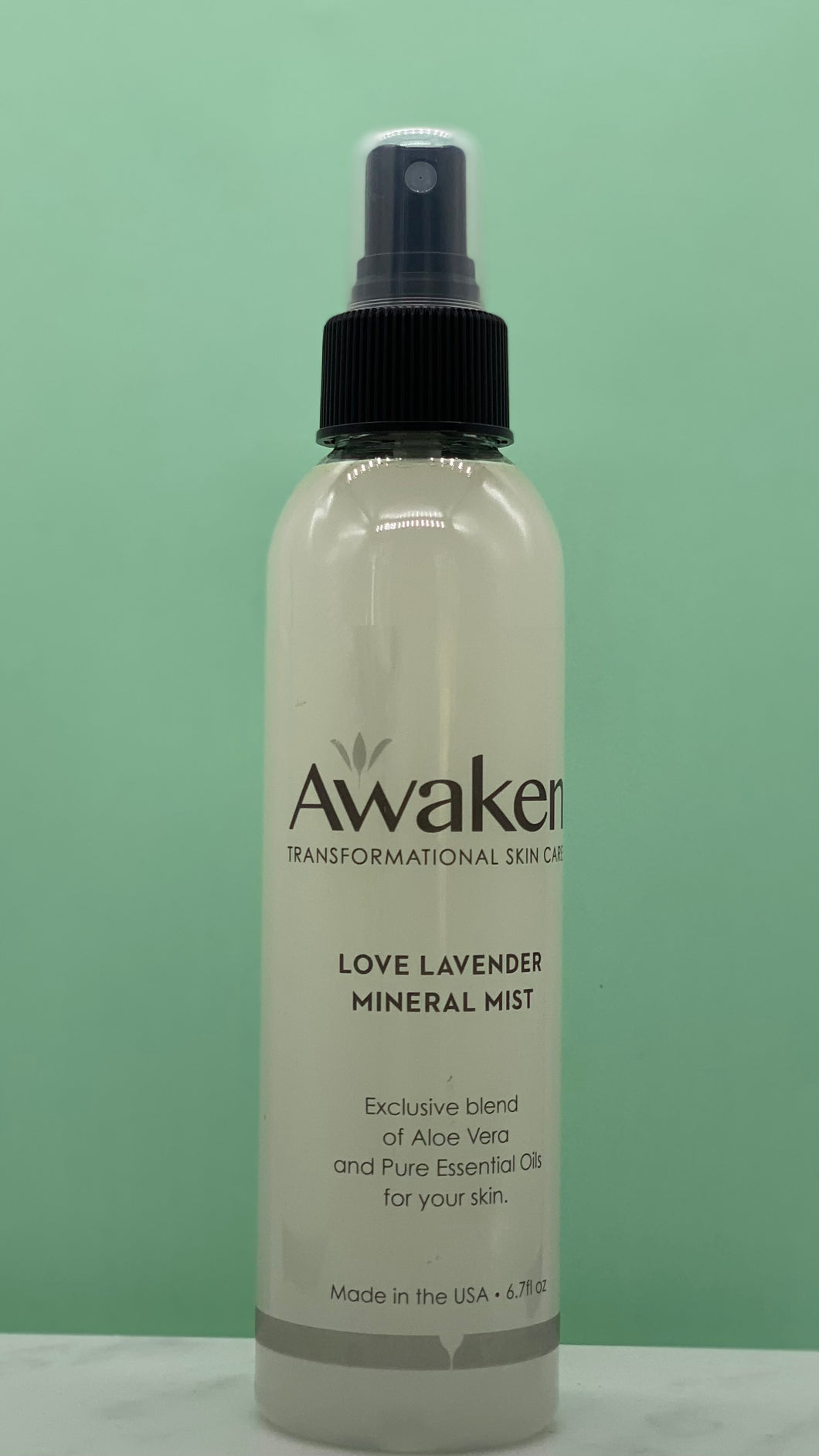 Lavender Body Mist