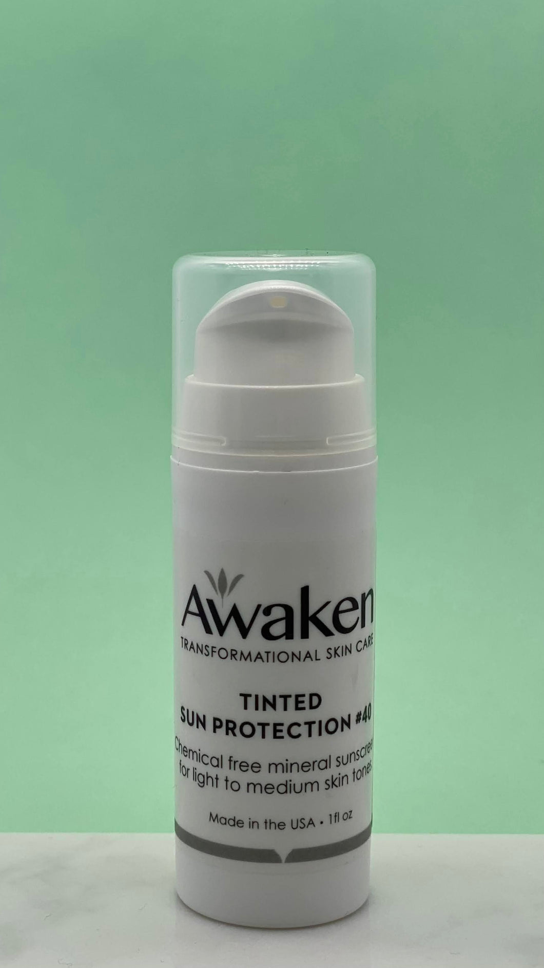 Tinted Sun Protection